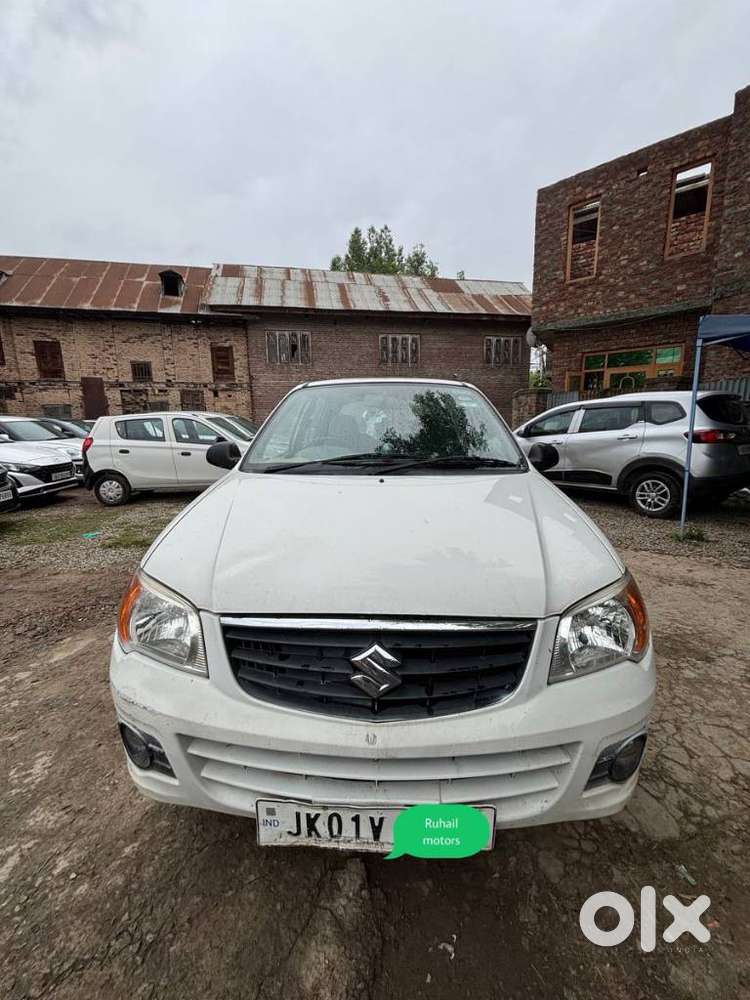 Maruti Suzuki Alto K10 1.0 Vxi, 2014, Petrol