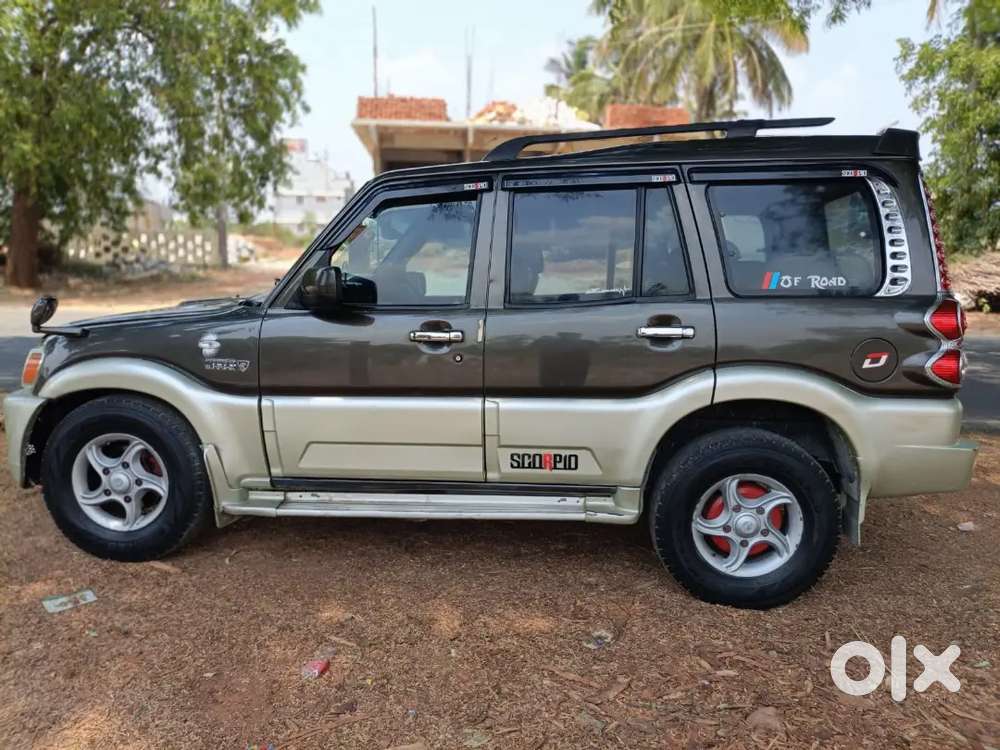 Mahindra Scorpio Getaway 2012 Diesel Manual