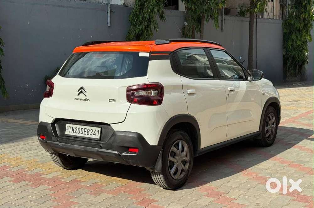 Citroen C3 Feel 1.2 Petrol Dual Tone, 2022, Petrol
