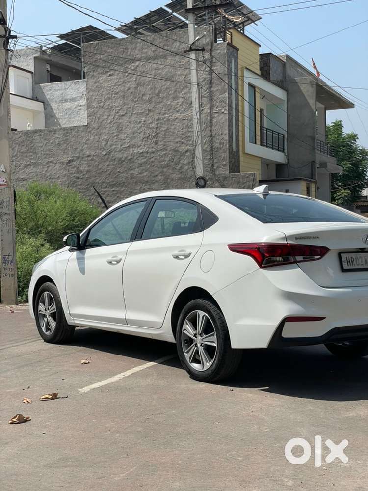 Hyundai Verna Diesel 2018