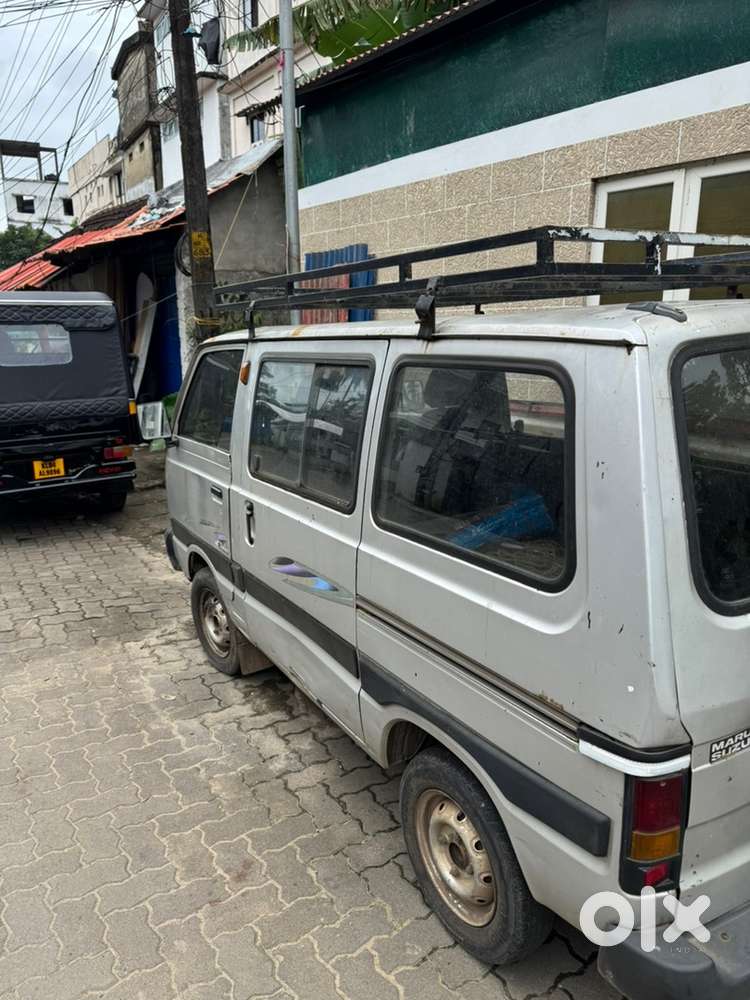 2011 Maruti Suzuki Omni Test Pending
