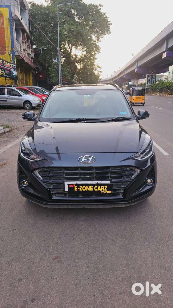Hyundai Grand I10 Nios Sportz 1.2 At, 2019, Petrol