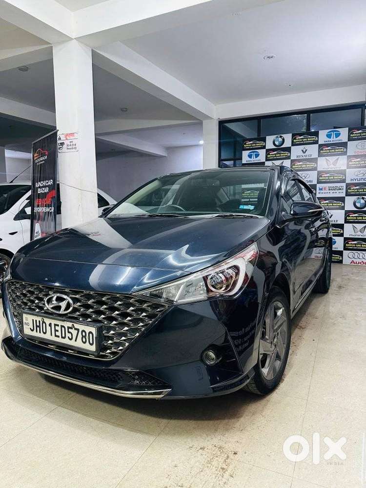 Hyundai Verna 1.5 Sx Turbo Petrol Dct, 2020, Petrol