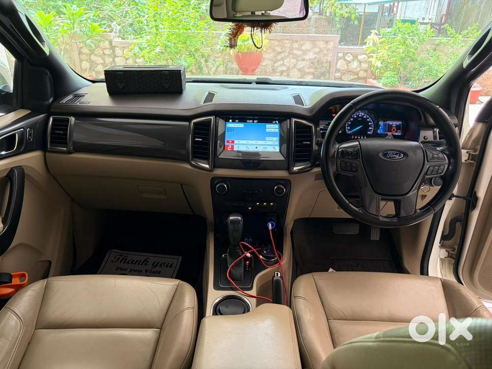 Ford Endeavour Titanium 4x4 2017