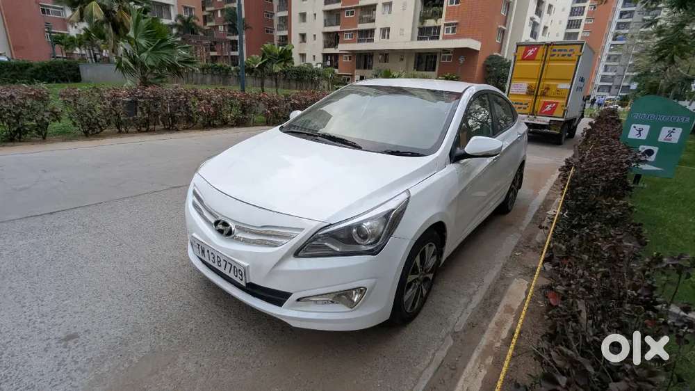 Hyundai Verna 2015 Petrol Well Maintained