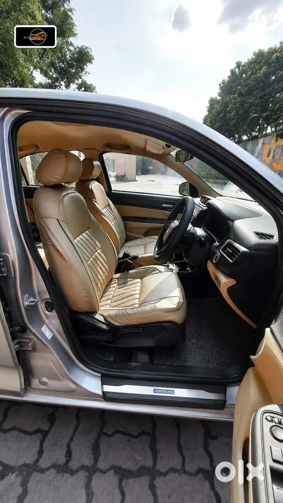 Honda Amaze V Cvt Diesel, 2018, Diesel