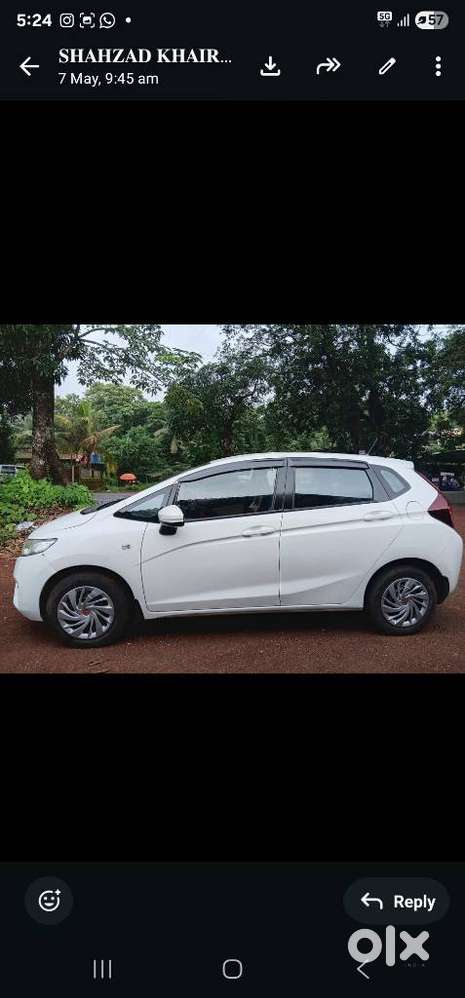 Honda Jazz 1.2 E I Vtec, 2015, Petrol