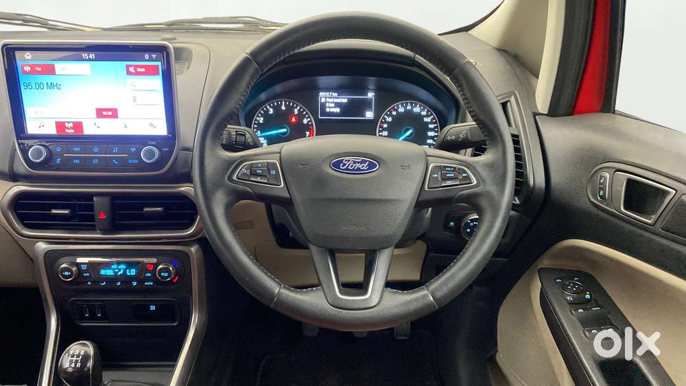 Ford Ecosport 1.5 Petrol Titanium, 2021, Petrol