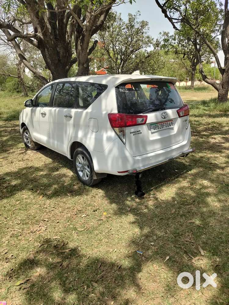 Toyota Innova Crysta 2017 Diesel 112000 Km Driven