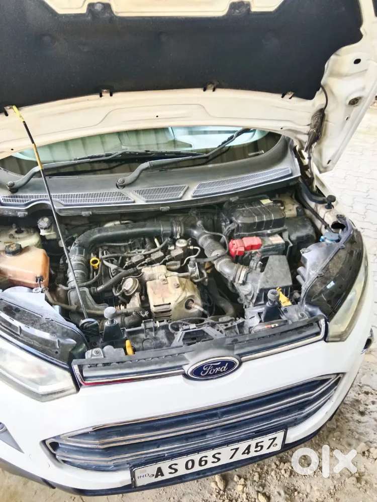 Ford Ecosport 2016 Petrol Manual