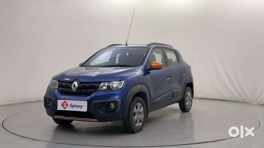 Renault Kwid 2019-ongoing 1.0 Climber Amt, 2017, Petrol