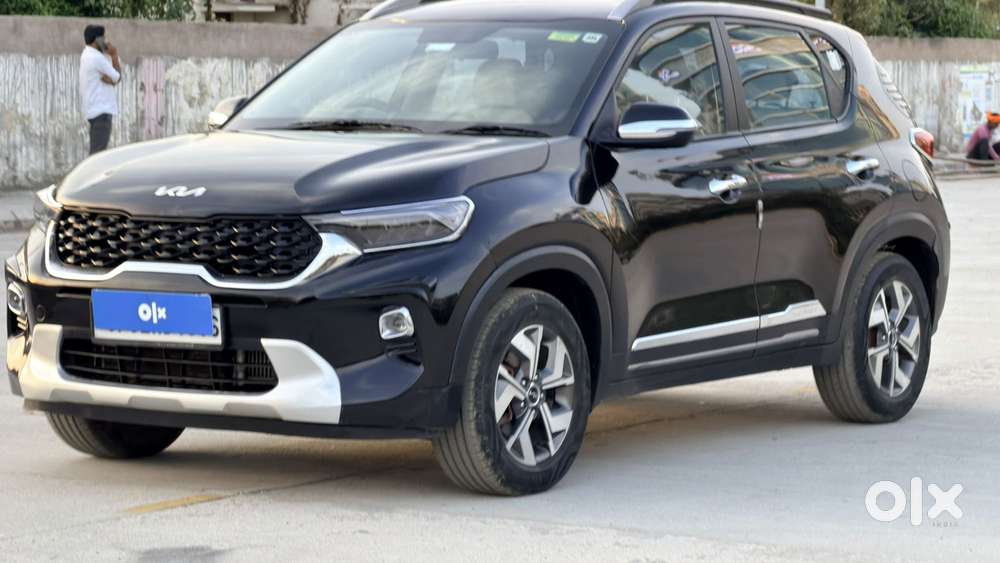 Kia Sonet Htx 1.5 Diesel, 2022, Diesel