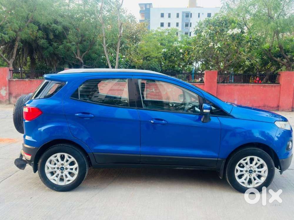 Ford Ecosport 2013-2015 1.5 Ti Vct Mt Titanium, 2013, Diesel