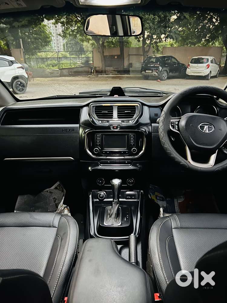 Tata Hexa 2.2 Xta 4x2 7 Str Dual Tone, 2017, Diesel