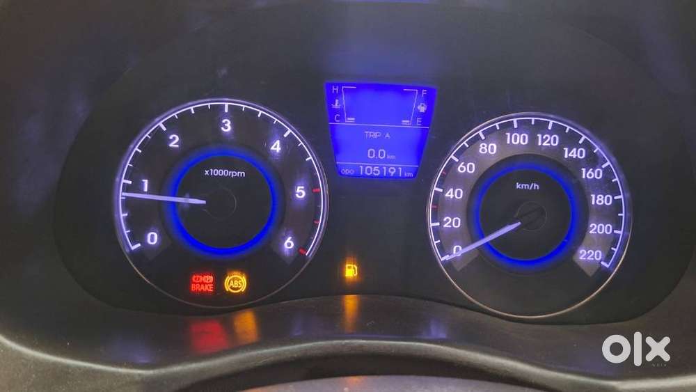 Hyundai Verna 2011-2014 1.6 Sx Crdi (o), 2012, Diesel