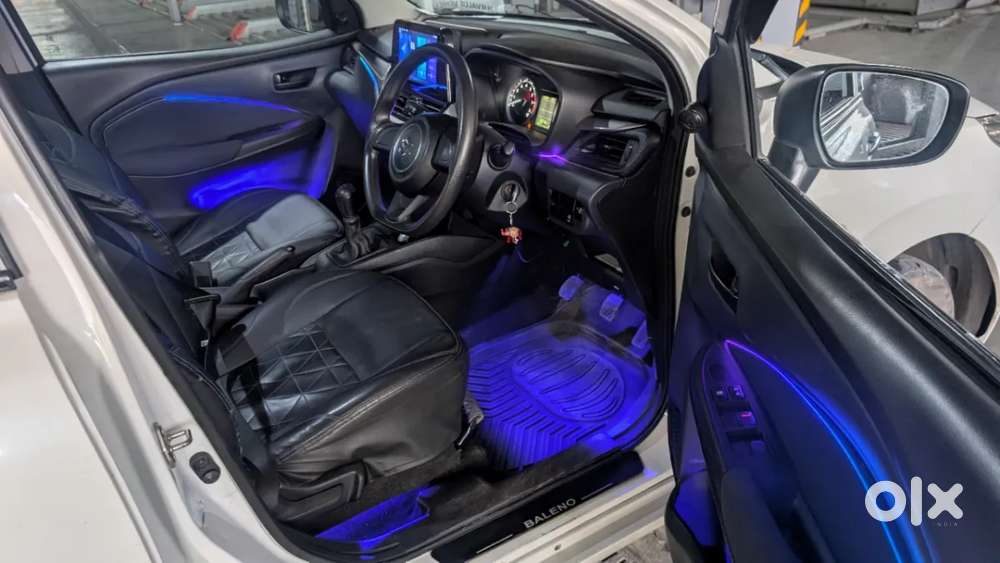 Maruti Suzuki Baleno Sigma, 2022, Petrol