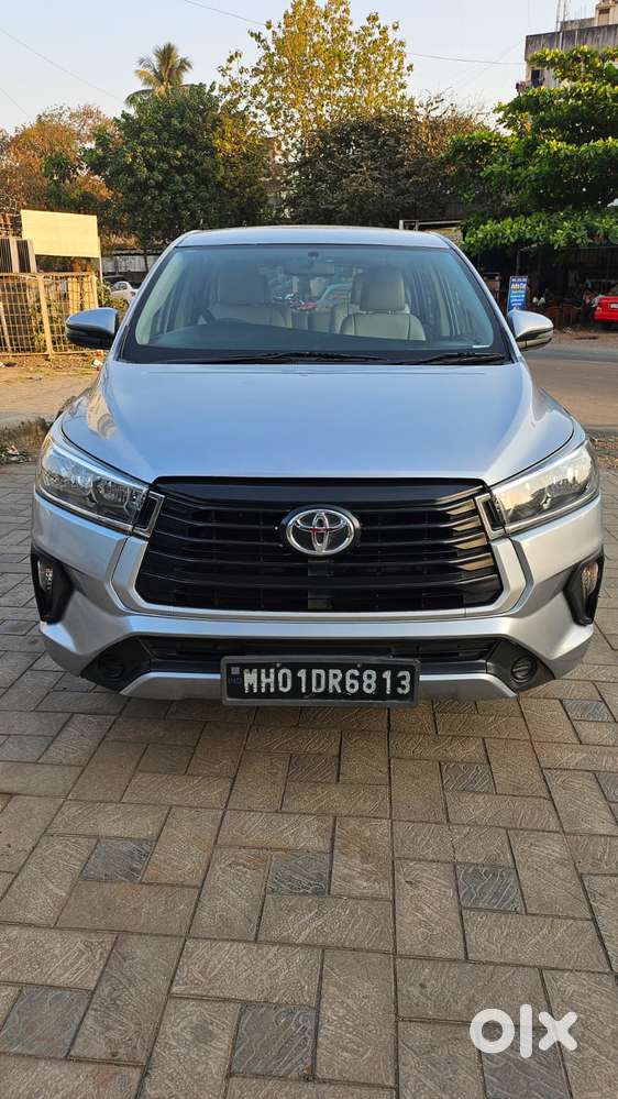 Toyota Innova Crysta 2.4 G Mt 7 Str, 2022, Diesel