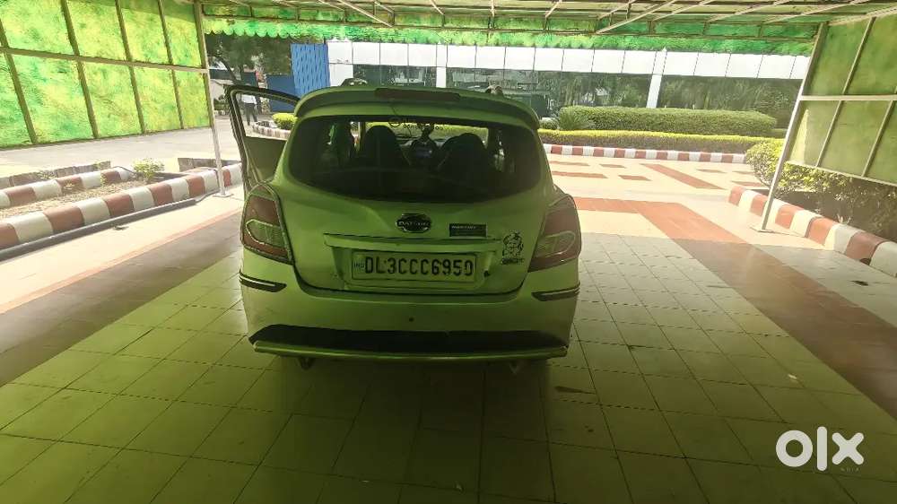 Datsun Go Plus 2015  Hybrid