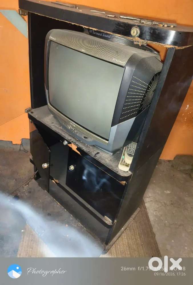 Onida old model good condition running tv
