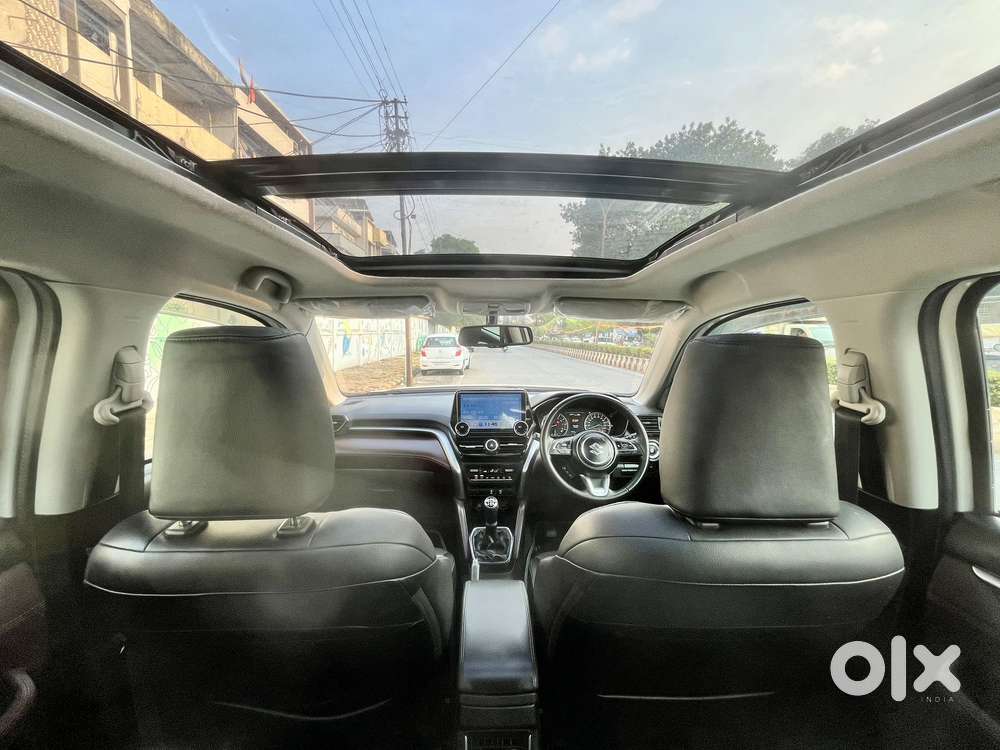 Maruti Suzuki Grand Vitara Smart Hybrid Alpha, 2023, Petrol