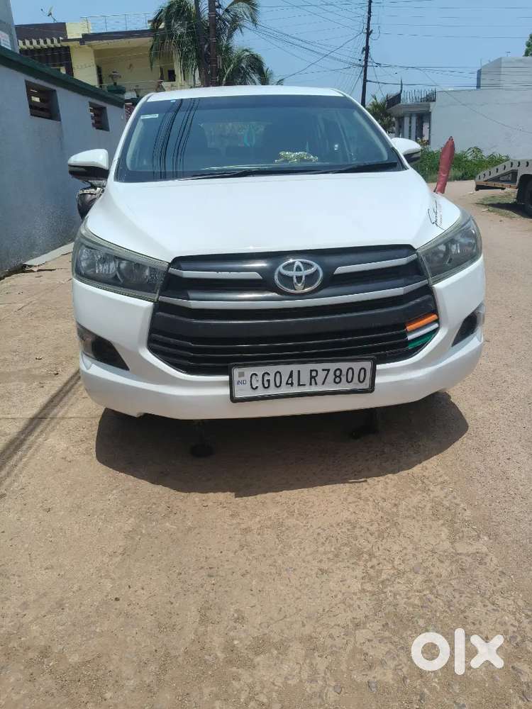 Toyota Innova Crysta 2017 Diesel Mt