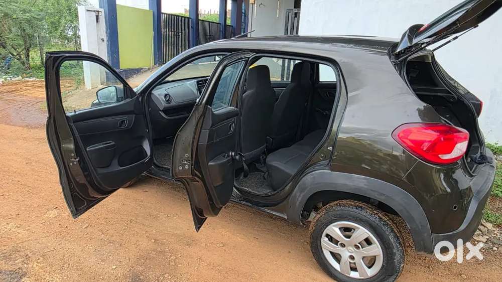 Renault Kwid Petrol 2017