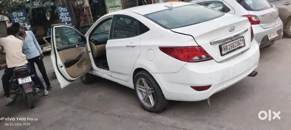 Hyundai Verna 2013 Diesel 100000 Km Driven Engine Ka Kaam Hona H