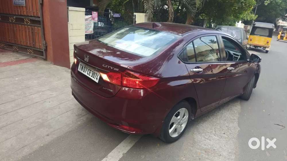 Honda City Zx, 2016, Petrol