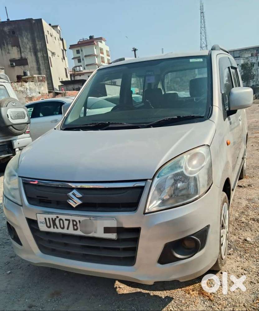 Maruti Suzuki Wagon R Vxi 1.0, 2015, Petrol
