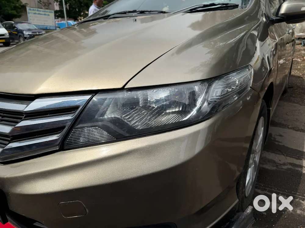 Honda City I-vtec 2013 Petrol/cng