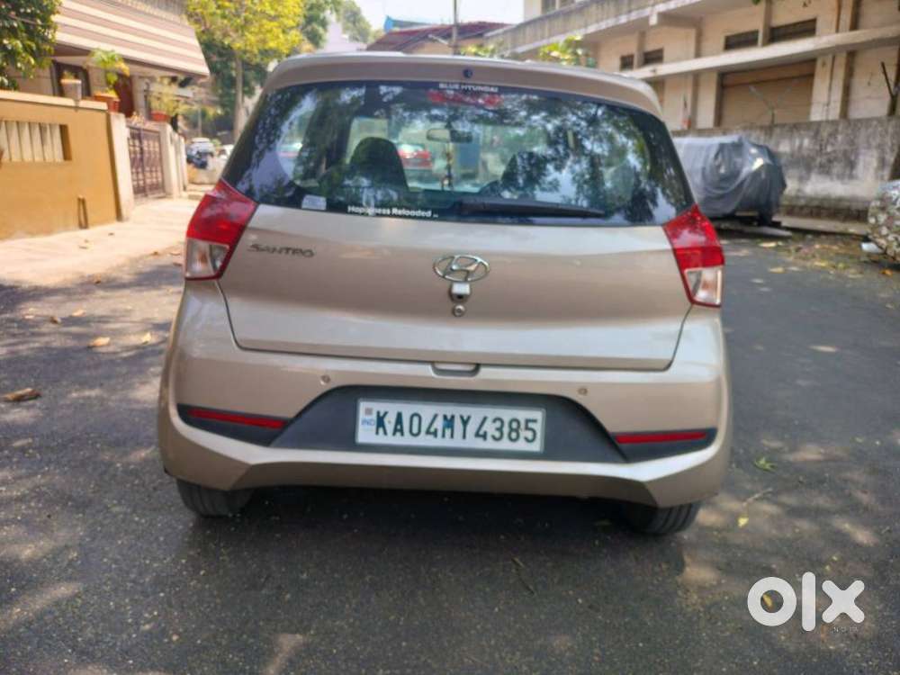 Hyundai Santro Asta, 2021, Petrol