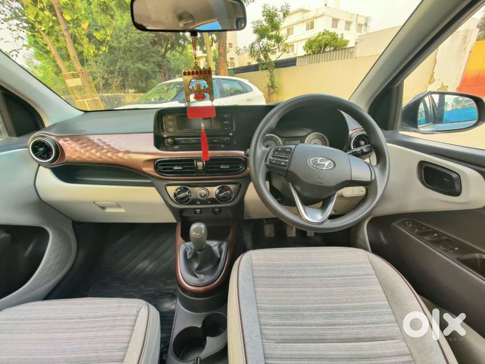Hyundai Aura S Manual, 2020, Petrol