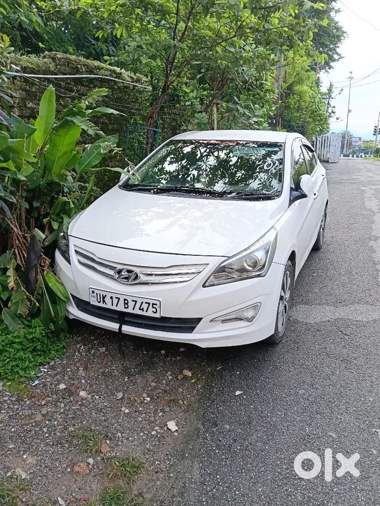 Hyundai Verna 1.6 Sx 2016