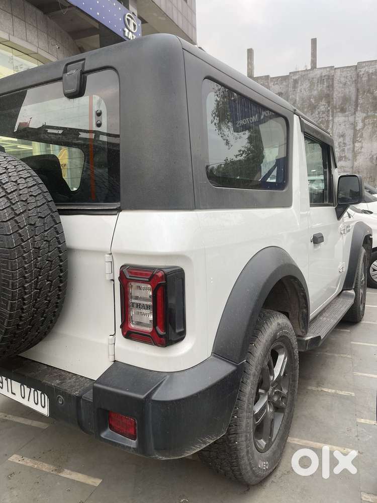 Mahindra Thar Lx P At 4wd 4s Ht, 2023, Petrol