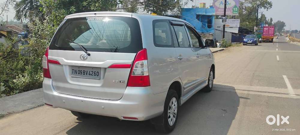 Toyota Innova 2.5 G (diesel) 7 Seater, 2014, Diesel