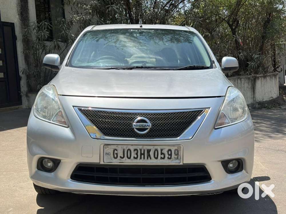 Nissan Sunny 2015 Cng & Hybrids Well Maintained