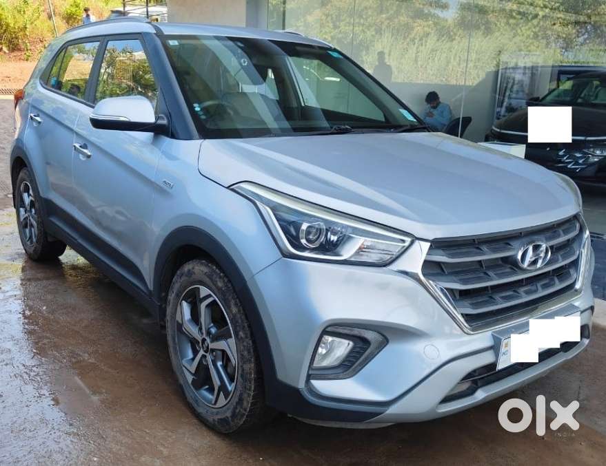 Hyundai Creta 1.6 Vtvt At Sx Plus, 2019, Petrol