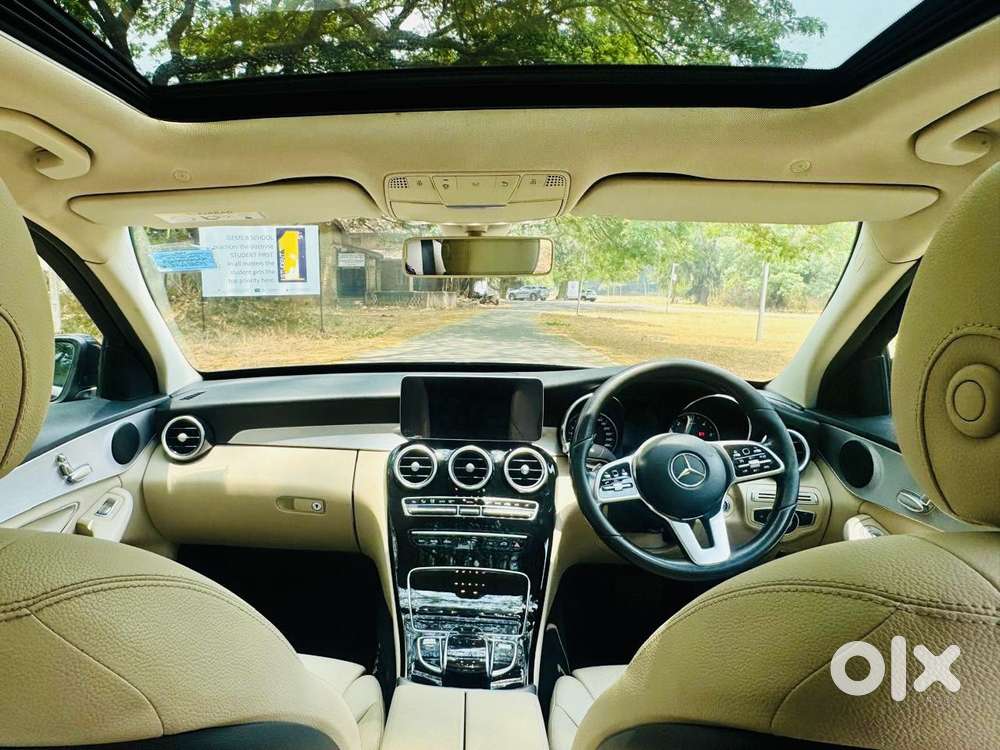 Mercedes-benz C-class 2.0 220d Progressive, 2019, Diesel