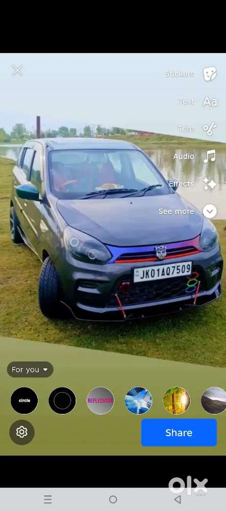 Maruti Suzuki Alto 800 2021 Petrol 52500 Km Driven