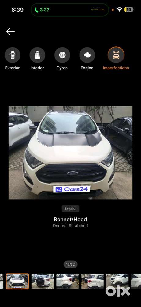Ford Ecosport Thunder 2020