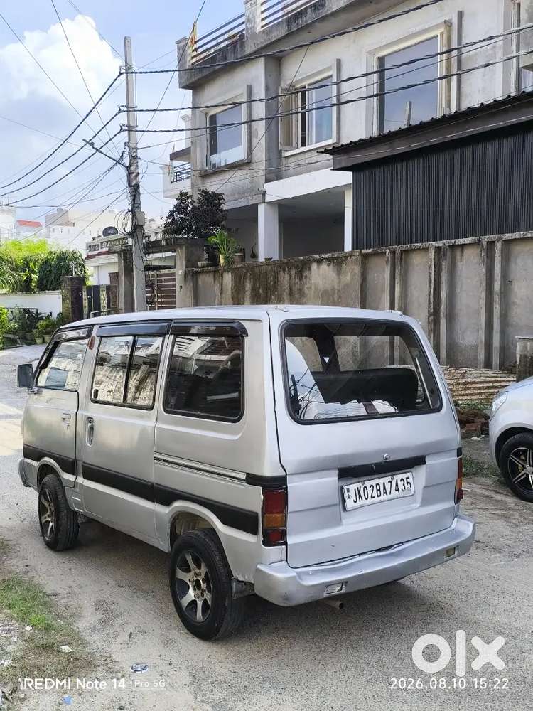 Maruti Suzuki Omni 2013 Manual