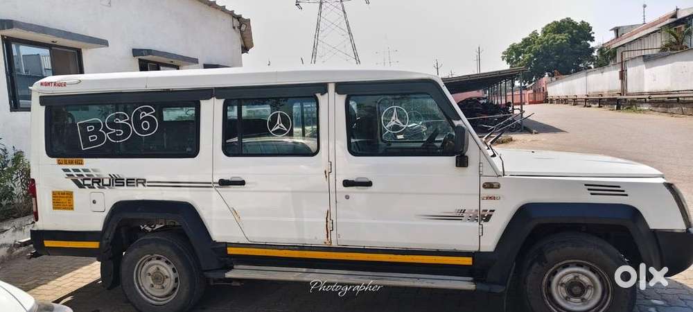 Force Motors Trax Cruiser 2023 Diesel Well Maintained