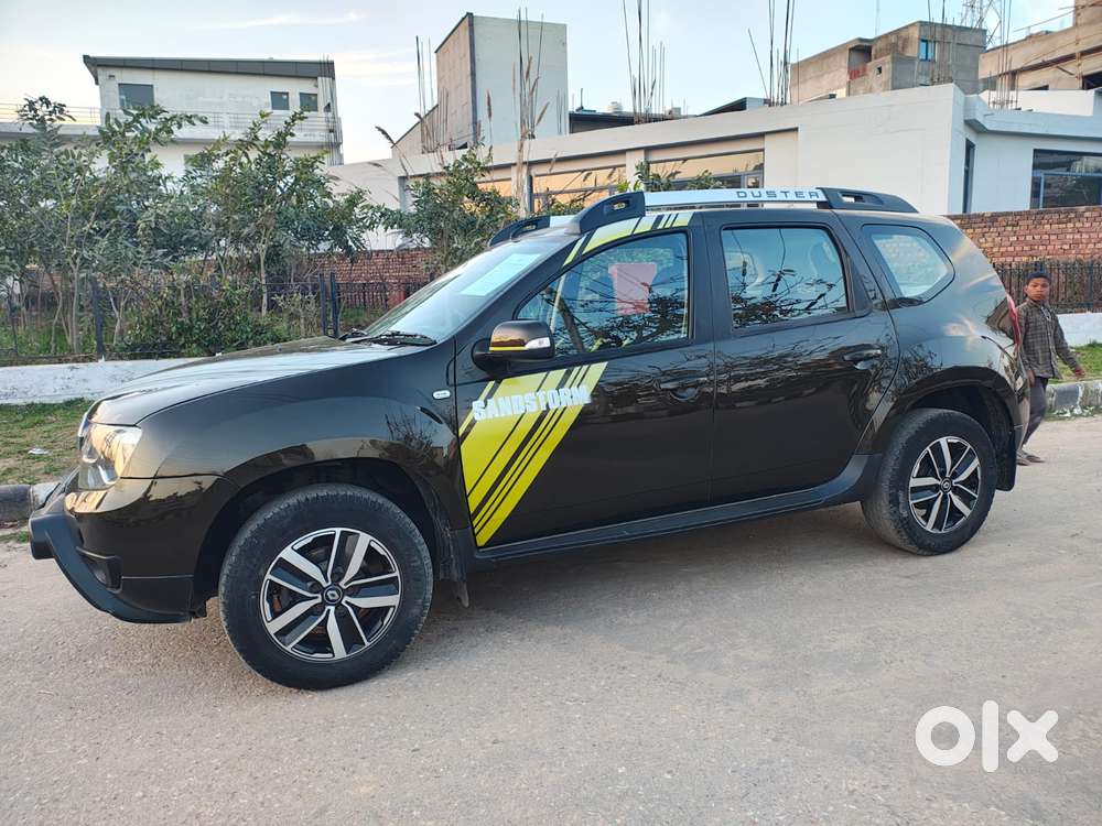 Renault Duster 110ps Sandstorm Edition Diesel, 2017, Diesel