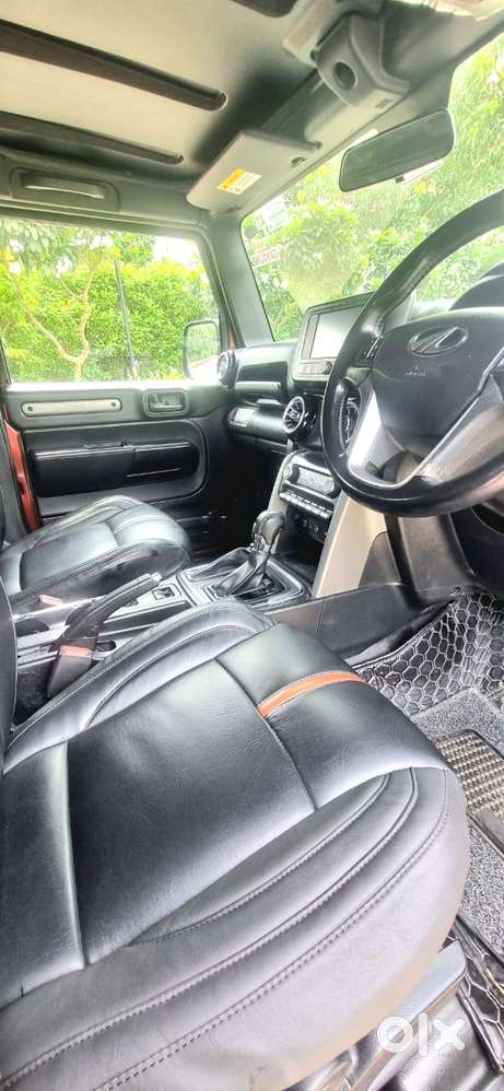 Mahindra Thar Lx Hard Top Petrol Mt 4wd, 2021, Petrol