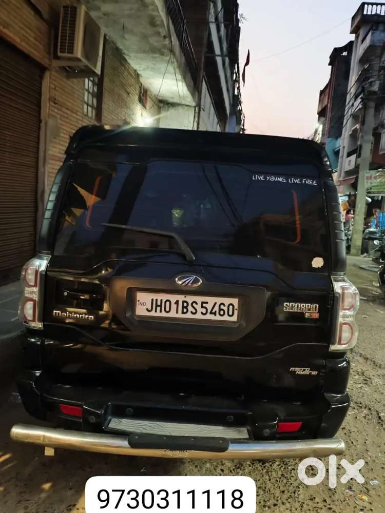 Mahindra Scorpio 2017 Diesel 40000 Km Driven, Mint Condition