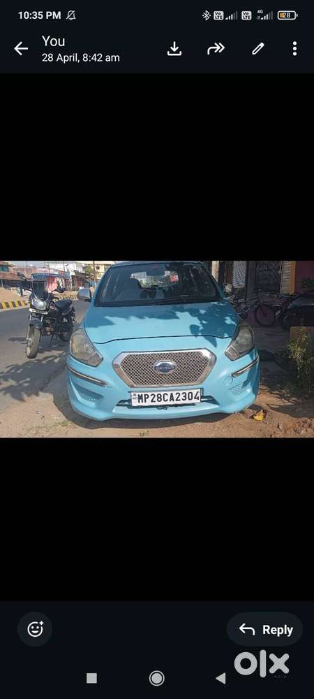 Datsun Redi Go 2016 Petrol Well Maintained