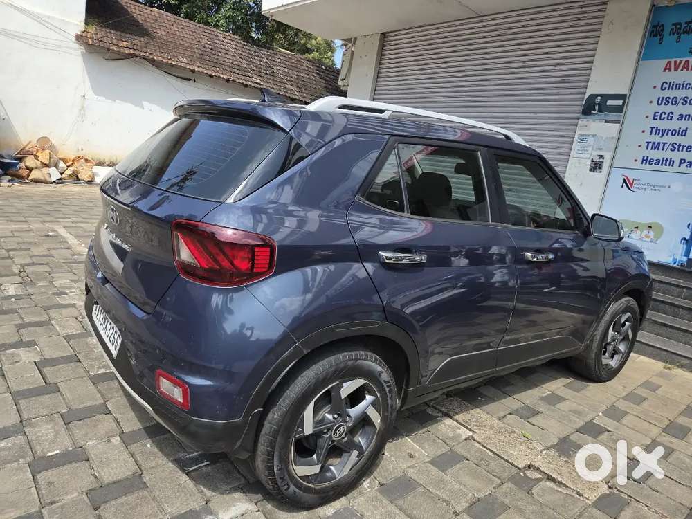 Hyundai Venue Crdi Sx 2019