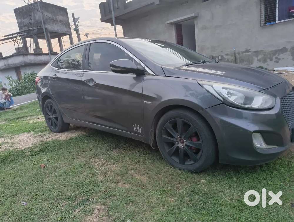 Hyundai Verna Diesel Manual 2012 Car