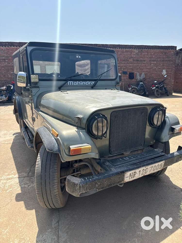 Mahindra Thar 2015 Diesel Good Condition