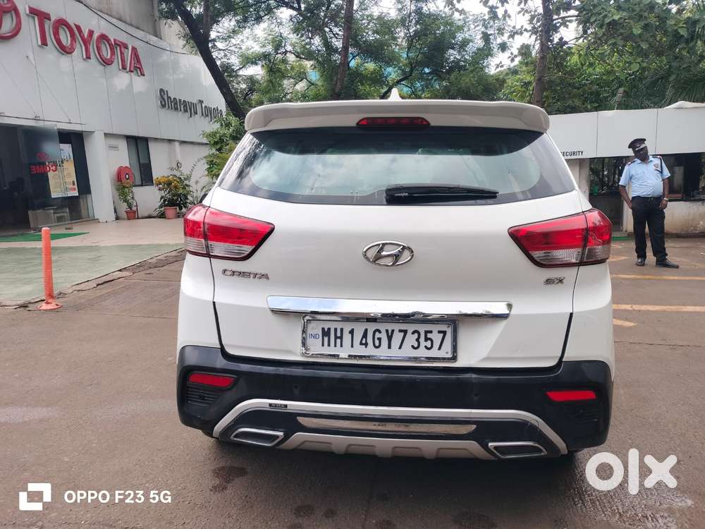 Hyundai Creta 1.6 Sx, 2018, Diesel